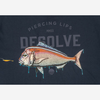 Piercing Lips Tee Snapper
