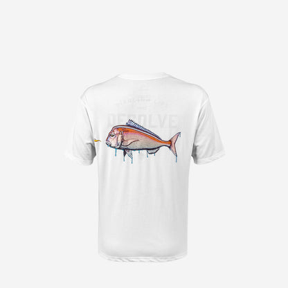 Piercing Lips Tee Snapper