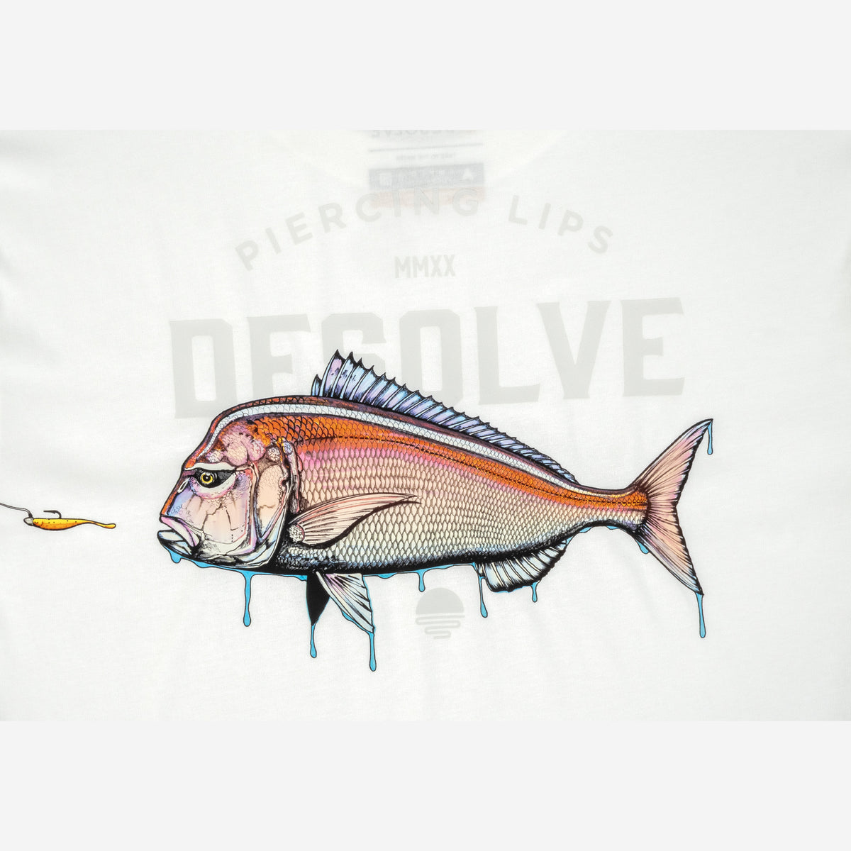 Piercing Lips Tee Snapper