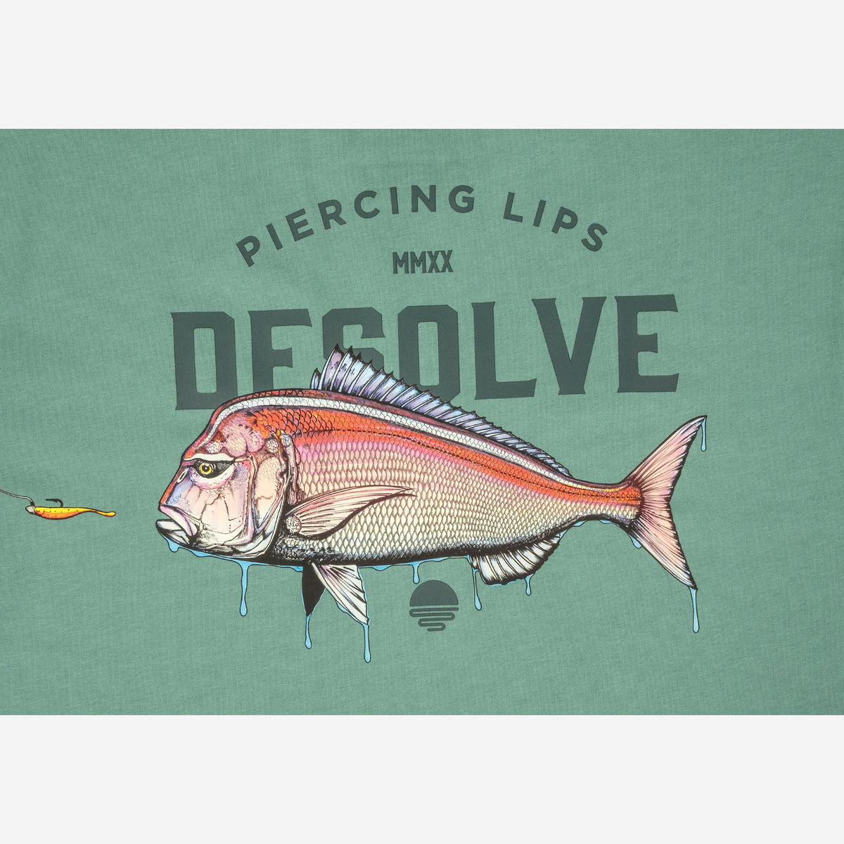 Piercing Lips Tee Snapper