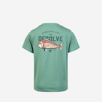 Piercing Lips Tee Snapper Kids'
