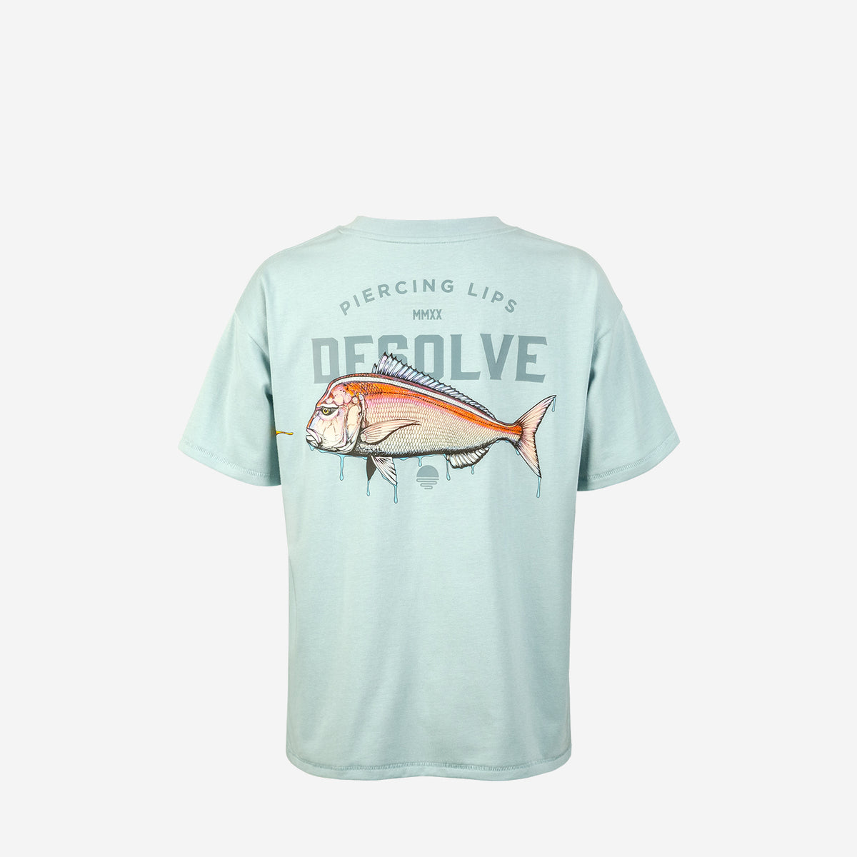 Piercing Lips Tee Snapper Women's