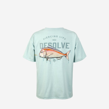Piercing Lips Tee Snapper Women's
