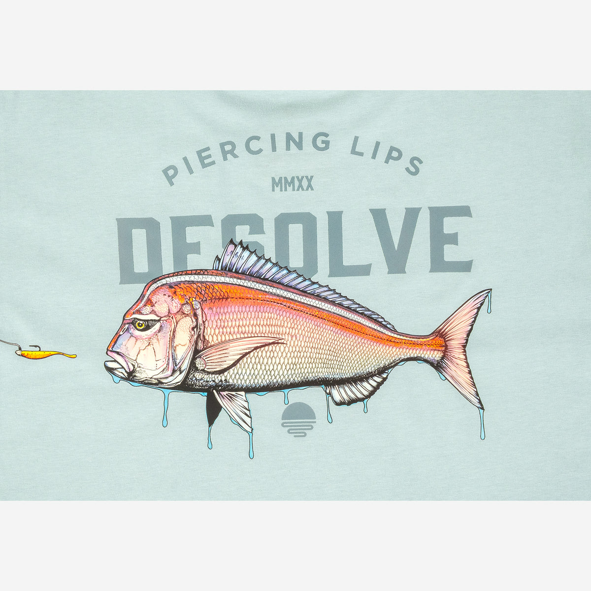 Piercing Lips Tee Snapper Women's