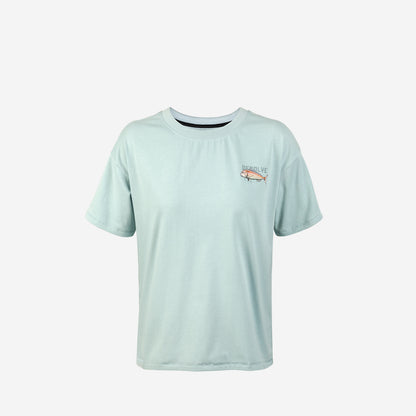 Piercing Lips Tee Snapper Women's