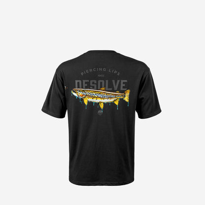 Piercing Lips Tee Trout