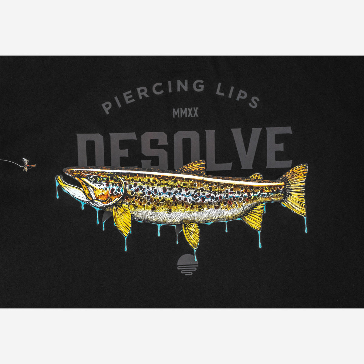 Piercing Lips Tee Trout