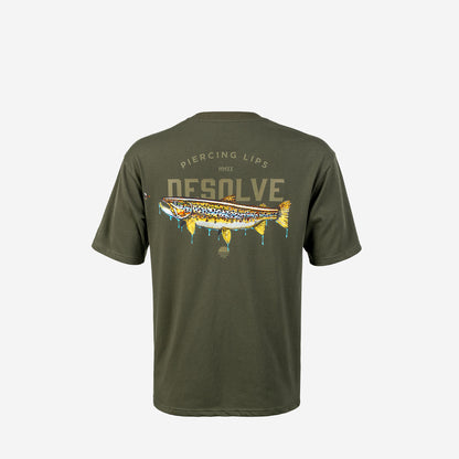 Piercing Lips Tee Trout