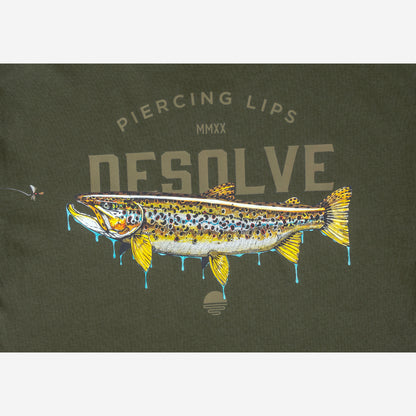 Piercing Lips Tee Trout
