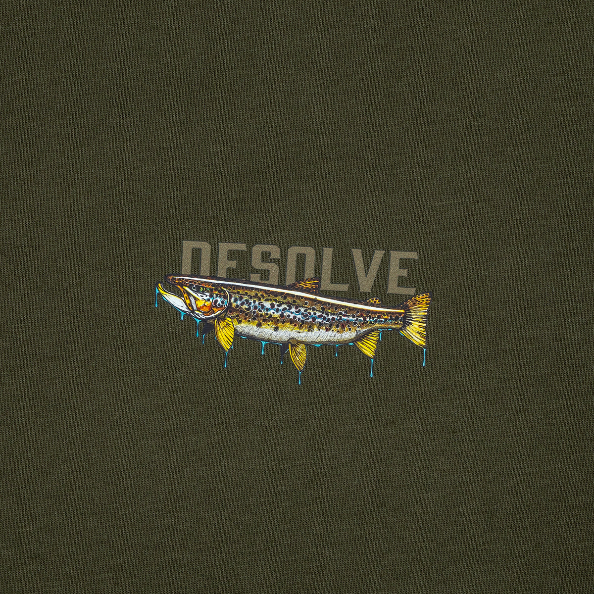 Piercing Lips Tee Trout