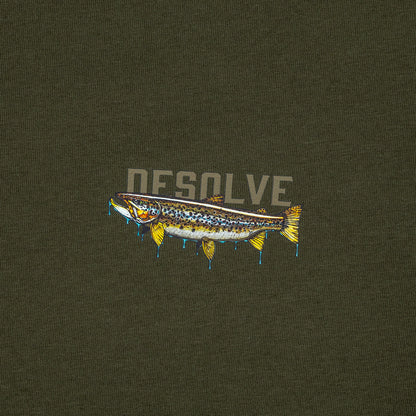 Piercing Lips Tee Trout