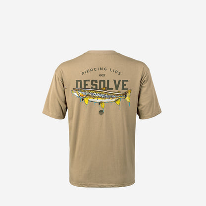 Piercing Lips Tee Trout