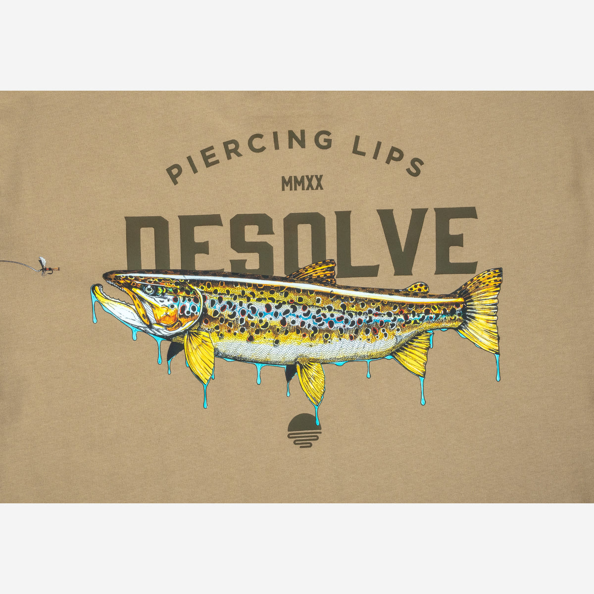 Piercing Lips Tee Trout
