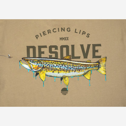 Piercing Lips Tee Trout