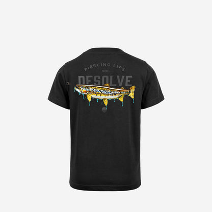 Piercing Lips Tee Trout Kids'