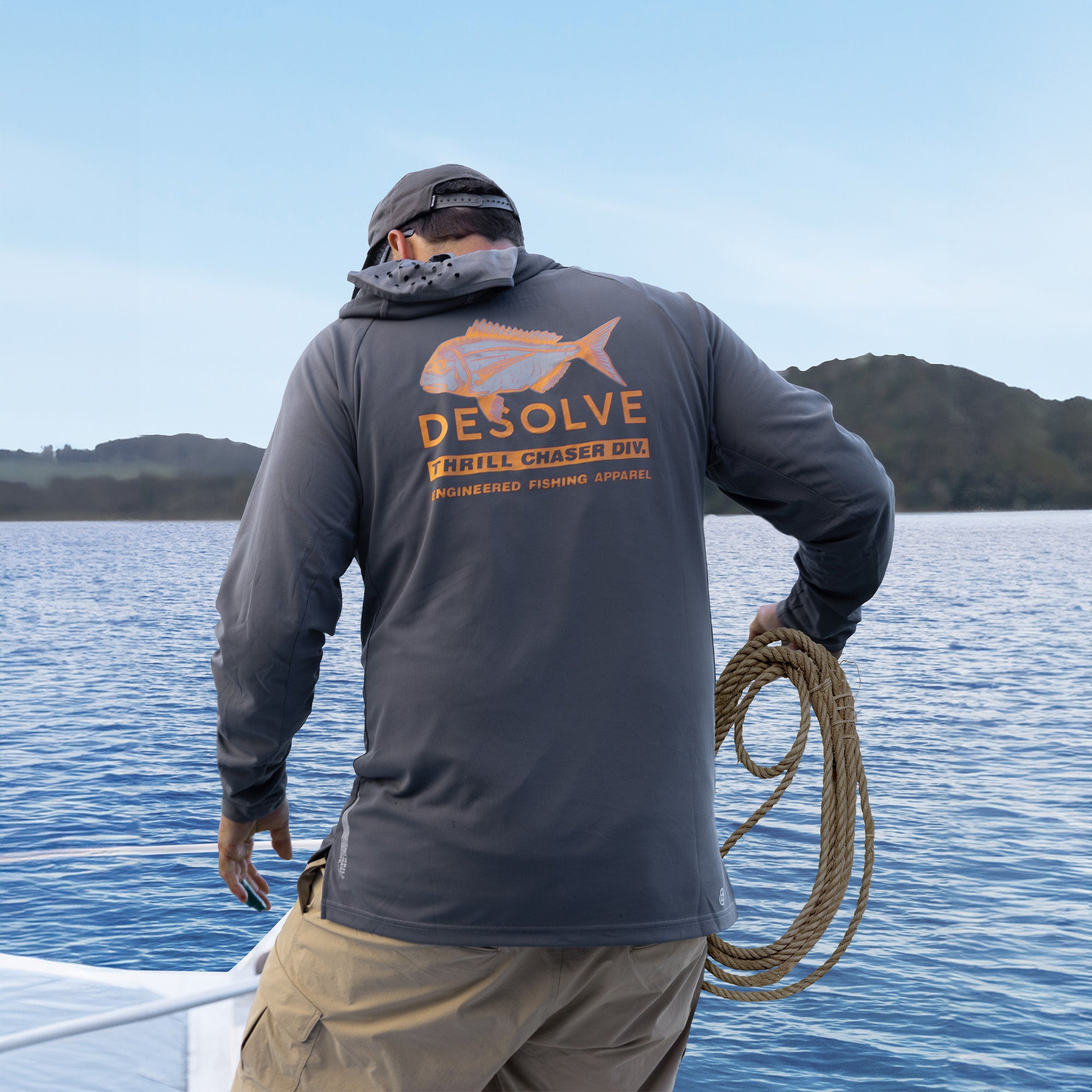 Helios Snapper | Fishing Hoodie – Desolve Supply Co. | NZ