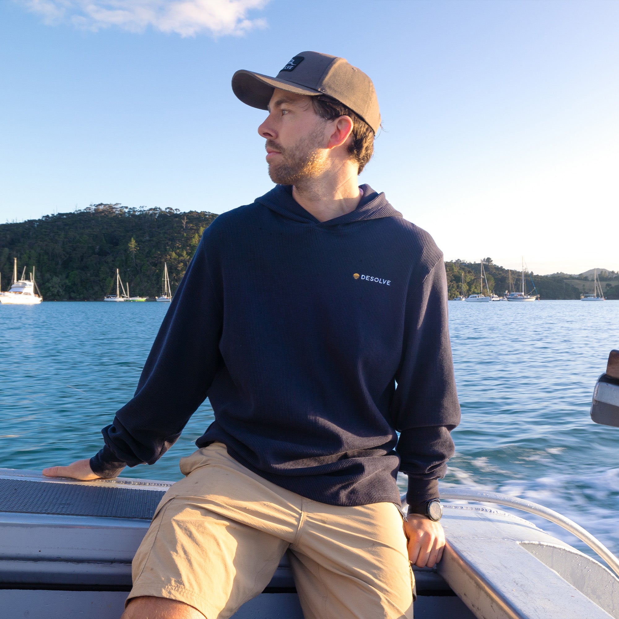 Lineage Waffle Lightweight Hood