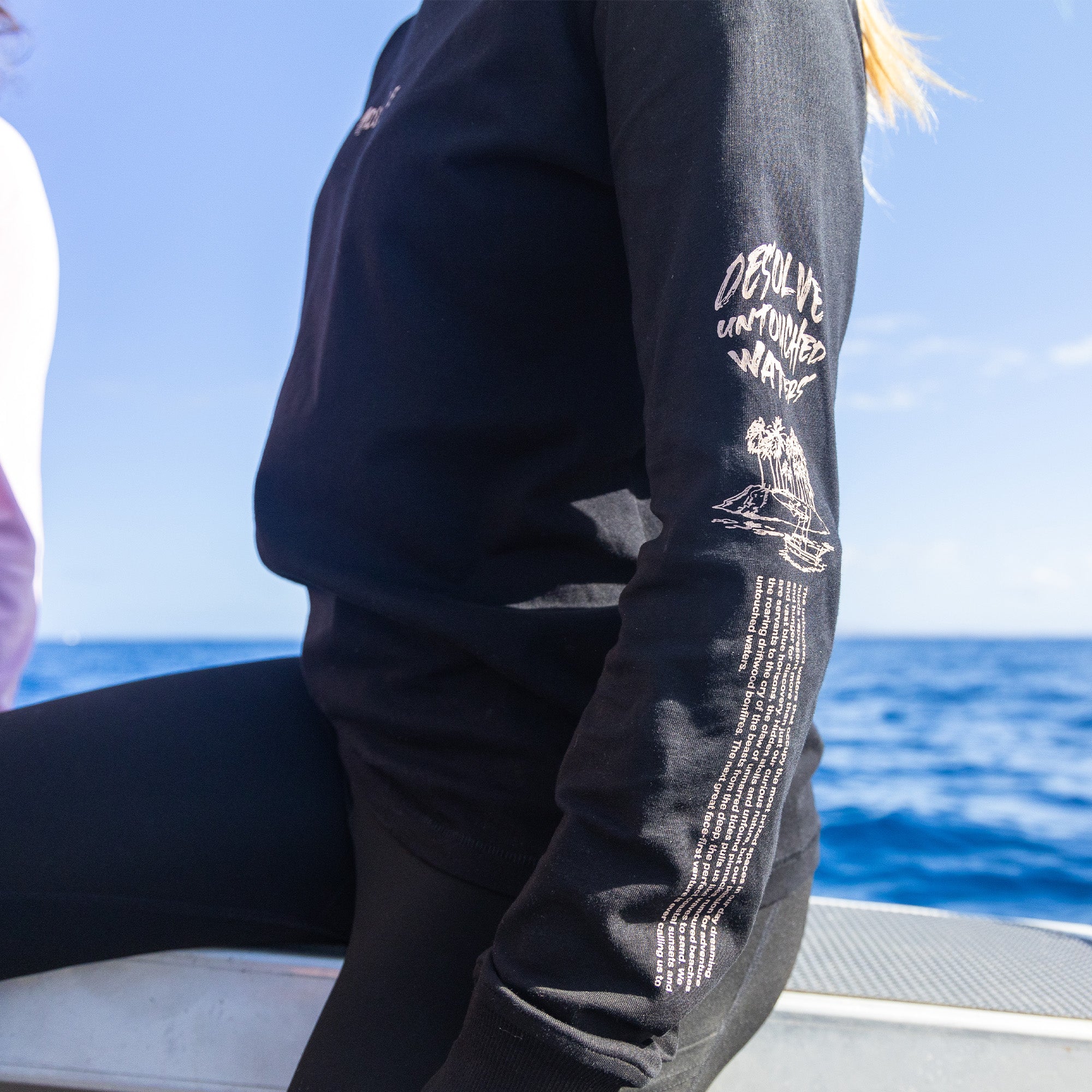 Untouched LS Tee Women's