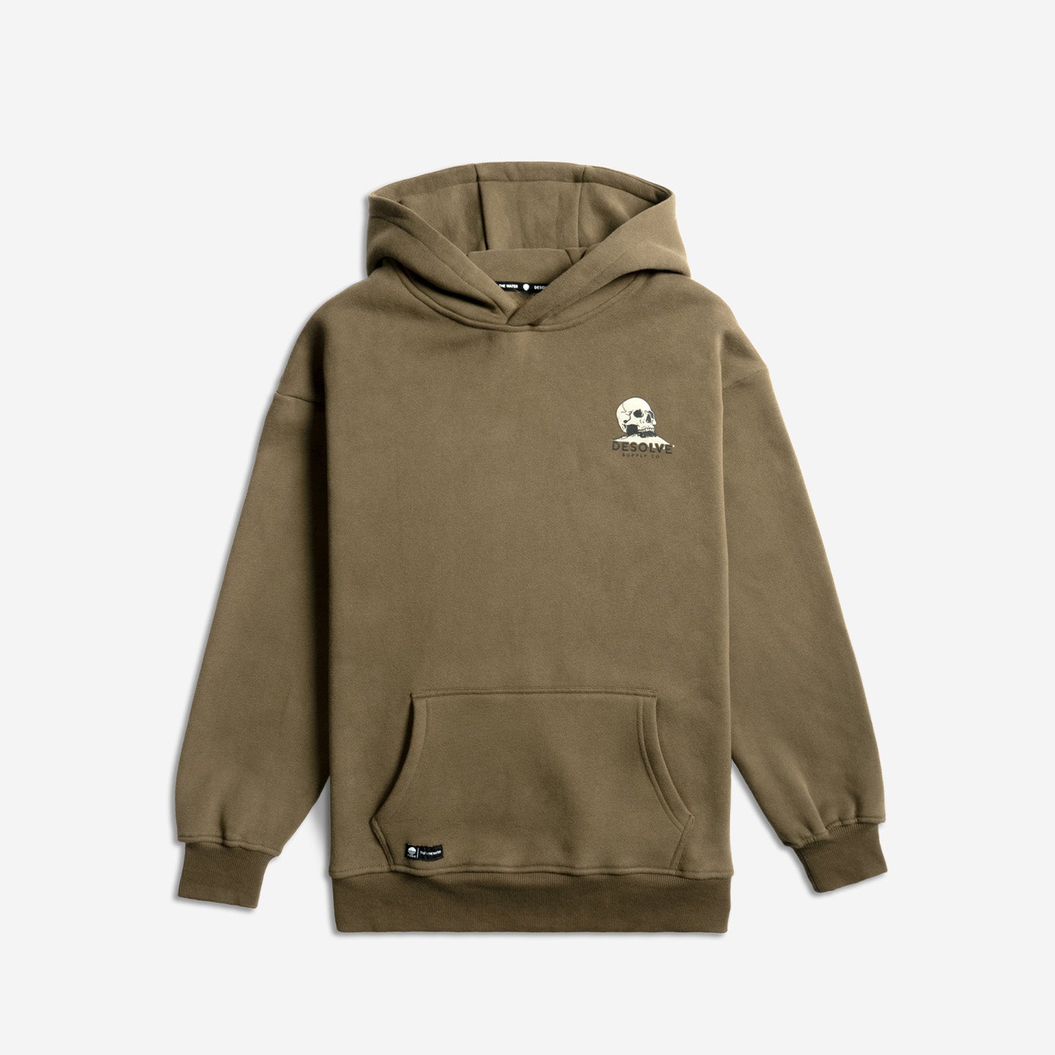 Skull Island Hoodie | Cosy Cotton Blend – Desolve Supply Co. | NZ