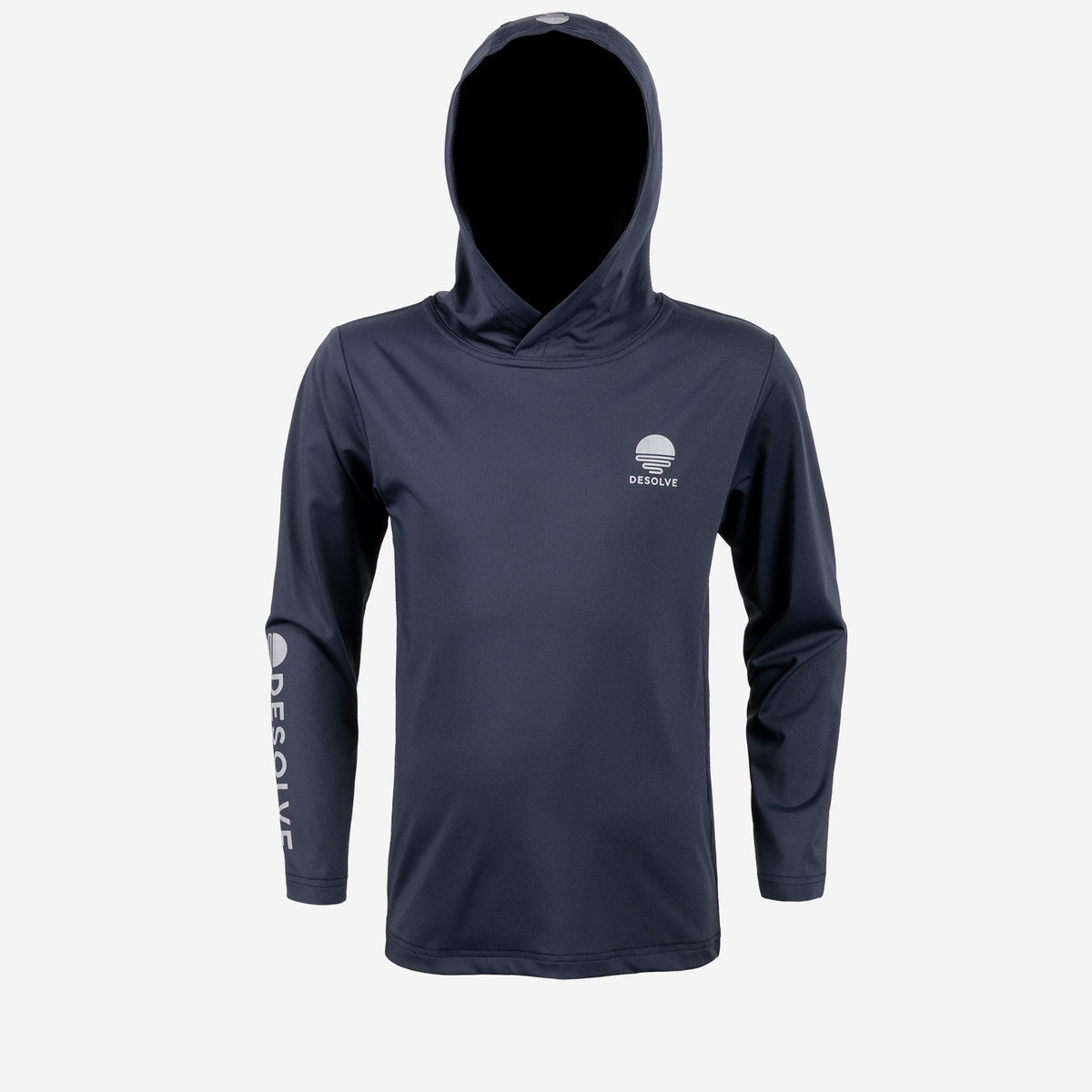 SolarDry Hooded Fishing Shirt Mahi Mahi Kids'