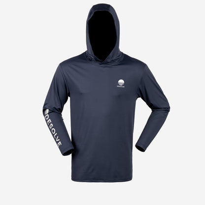 SolarDry Hooded Fishing Shirt Ahi