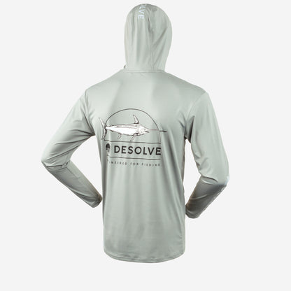 SolarDry Hooded Fishing Shirt Gladius