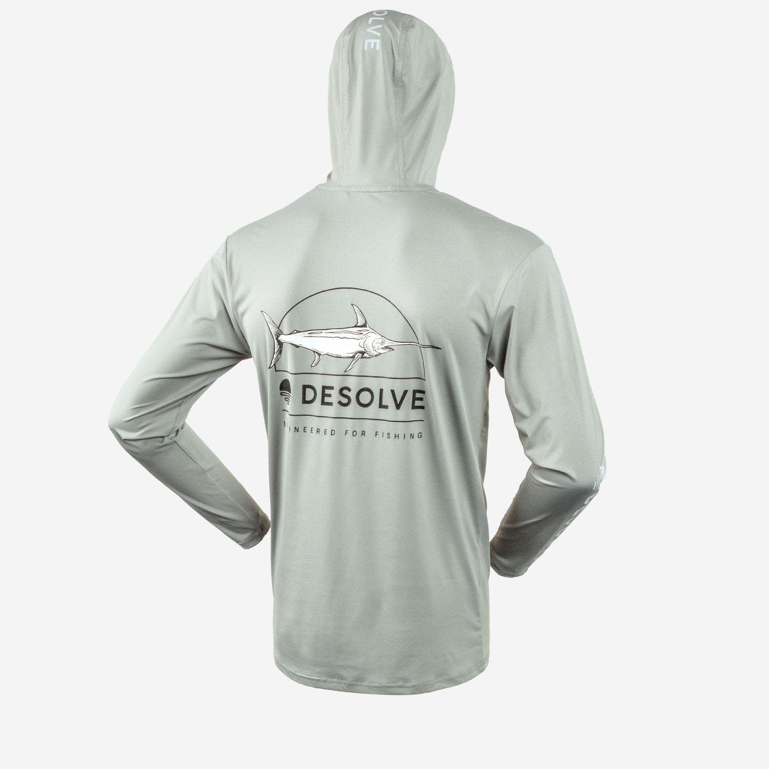 SolarDry Hooded Fishing Shirt Gladius