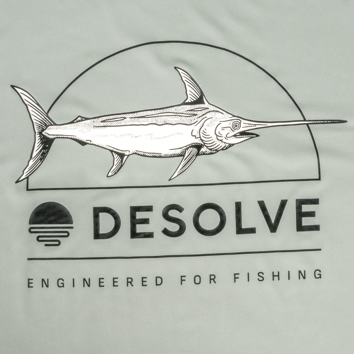 SolarDry Hooded Fishing Shirt Gladius