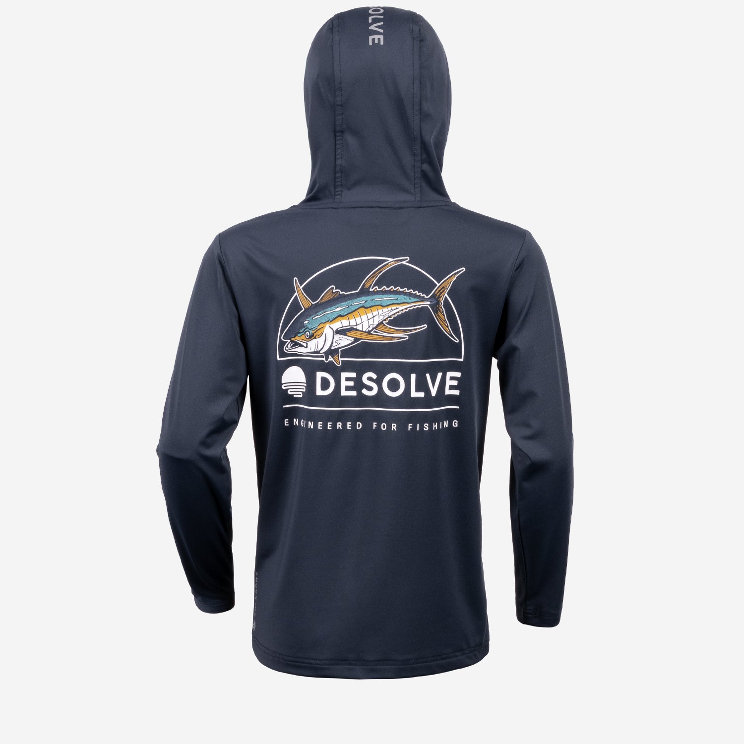 SolarDry Hooded Fishing Shirt Kids' Ahi
