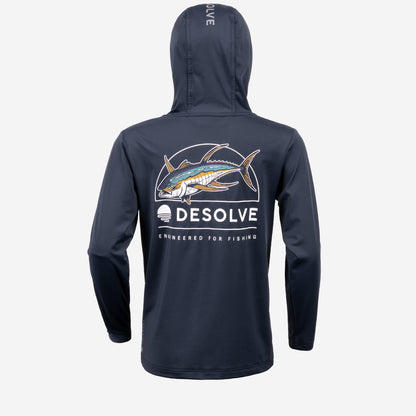 SolarDry Hooded Fishing Shirt Kids' Ahi