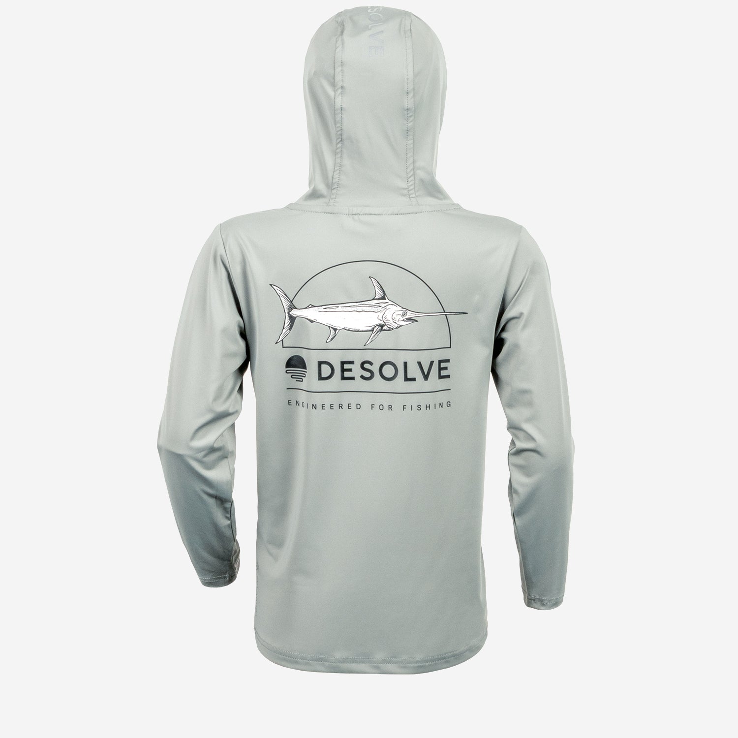 SolarDry Hooded Fishing Shirt Kids' Gladius