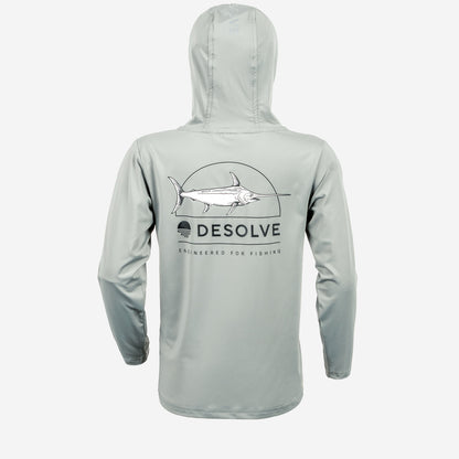 SolarDry Hooded Fishing Shirt Kids' Gladius