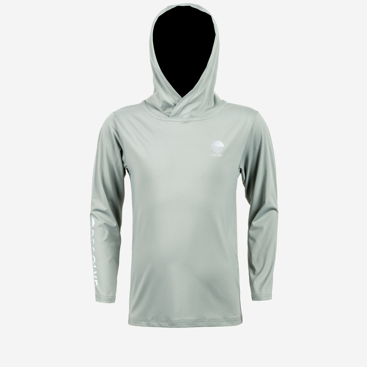 SolarDry Hooded Fishing Shirt Kids&#39; Gladius
