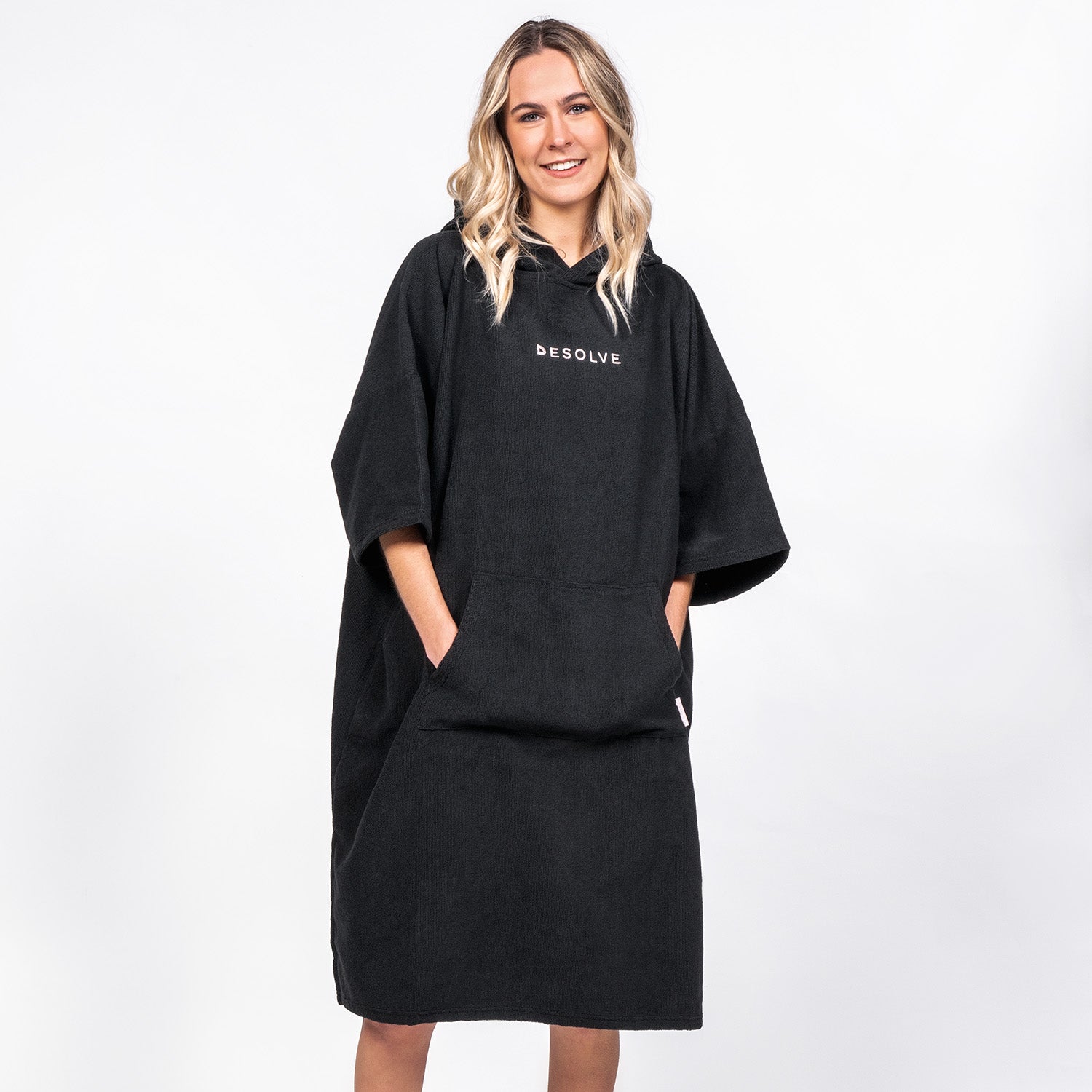 Towel Poncho Women's