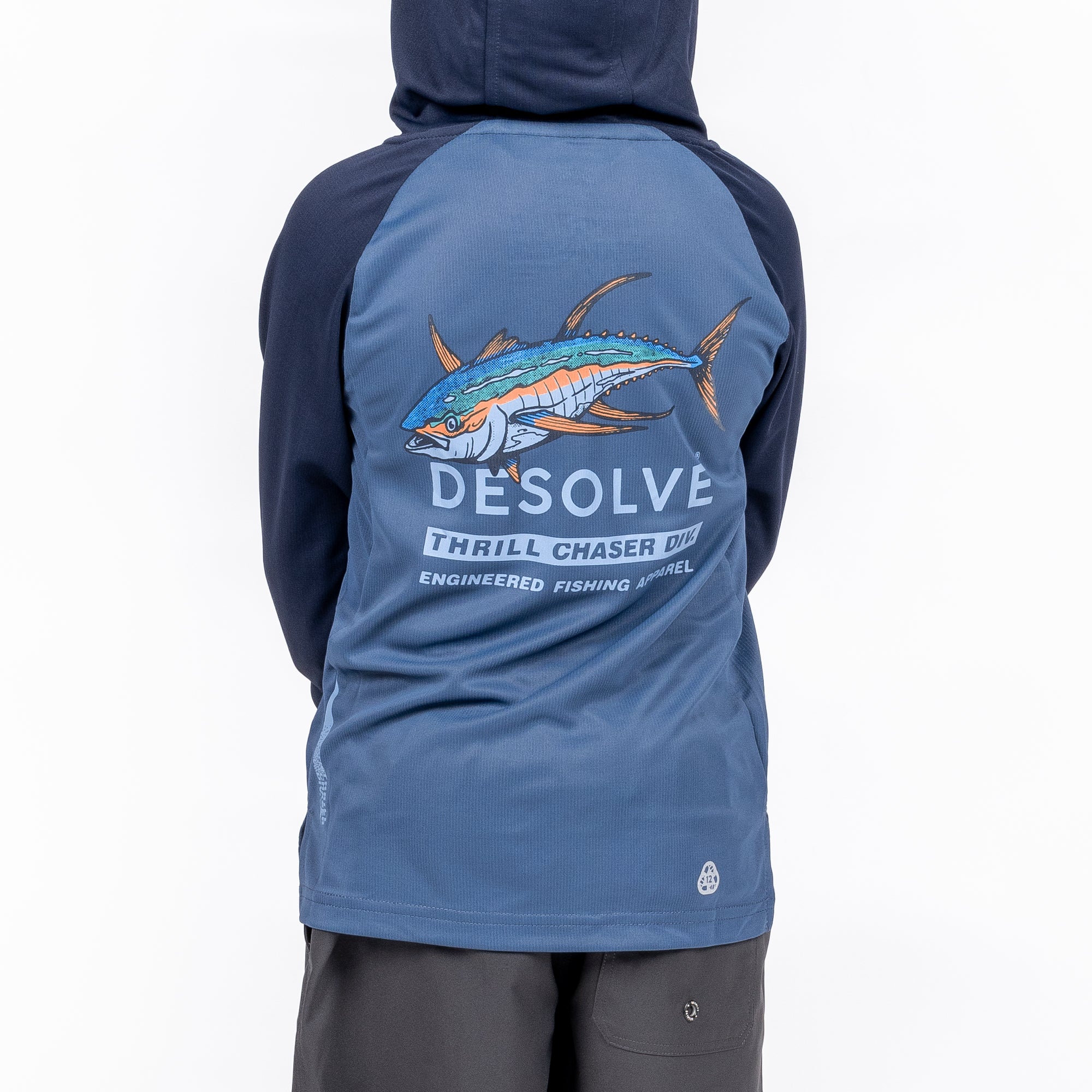 UV Rapid-Dry Tops Kids | Desolve | High-Performance Fishing Apparel NZ ...
