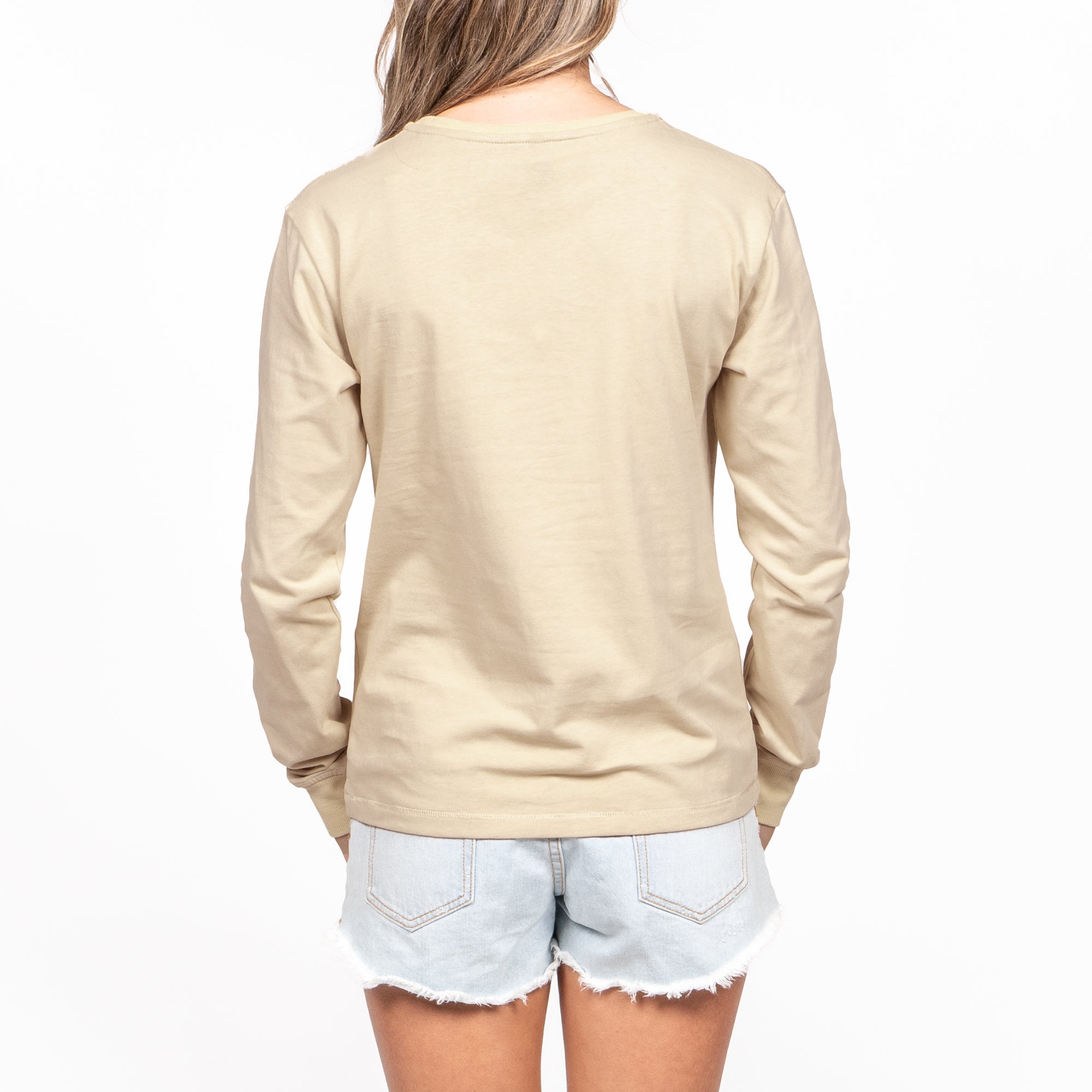 Ahi LS Tee Women's