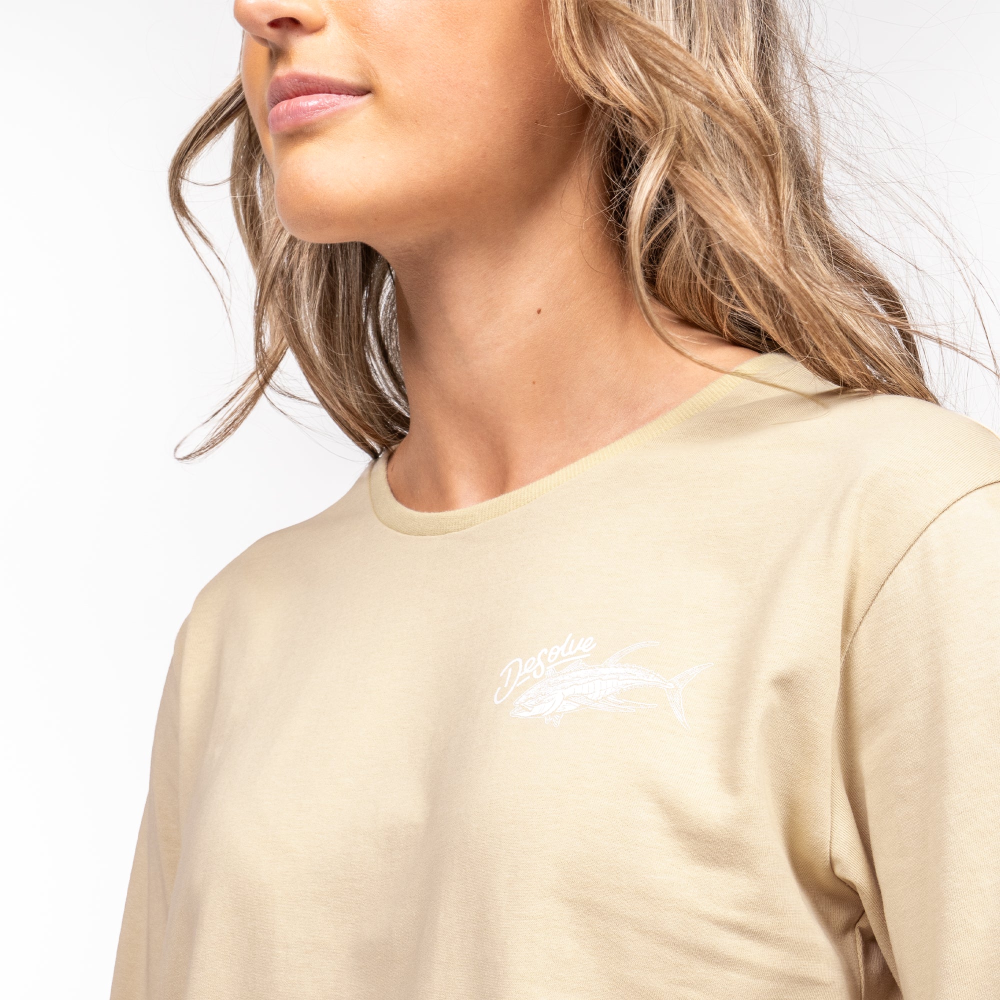 Ahi LS Tee Womens
