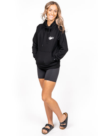 Ahi Midweight Hood Women's