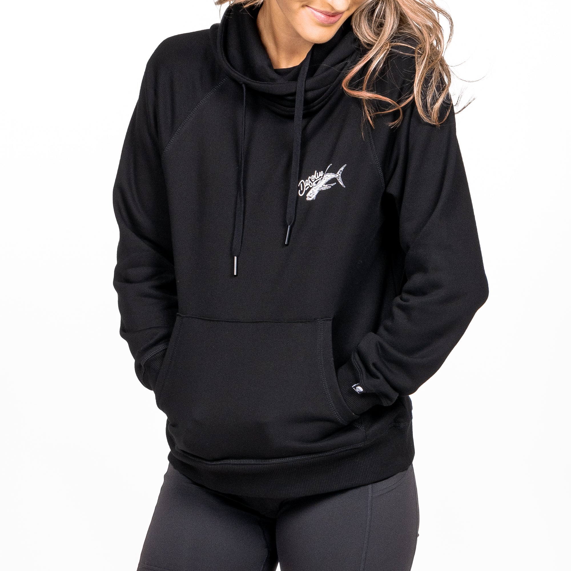Ahi Midweight Hood Women's