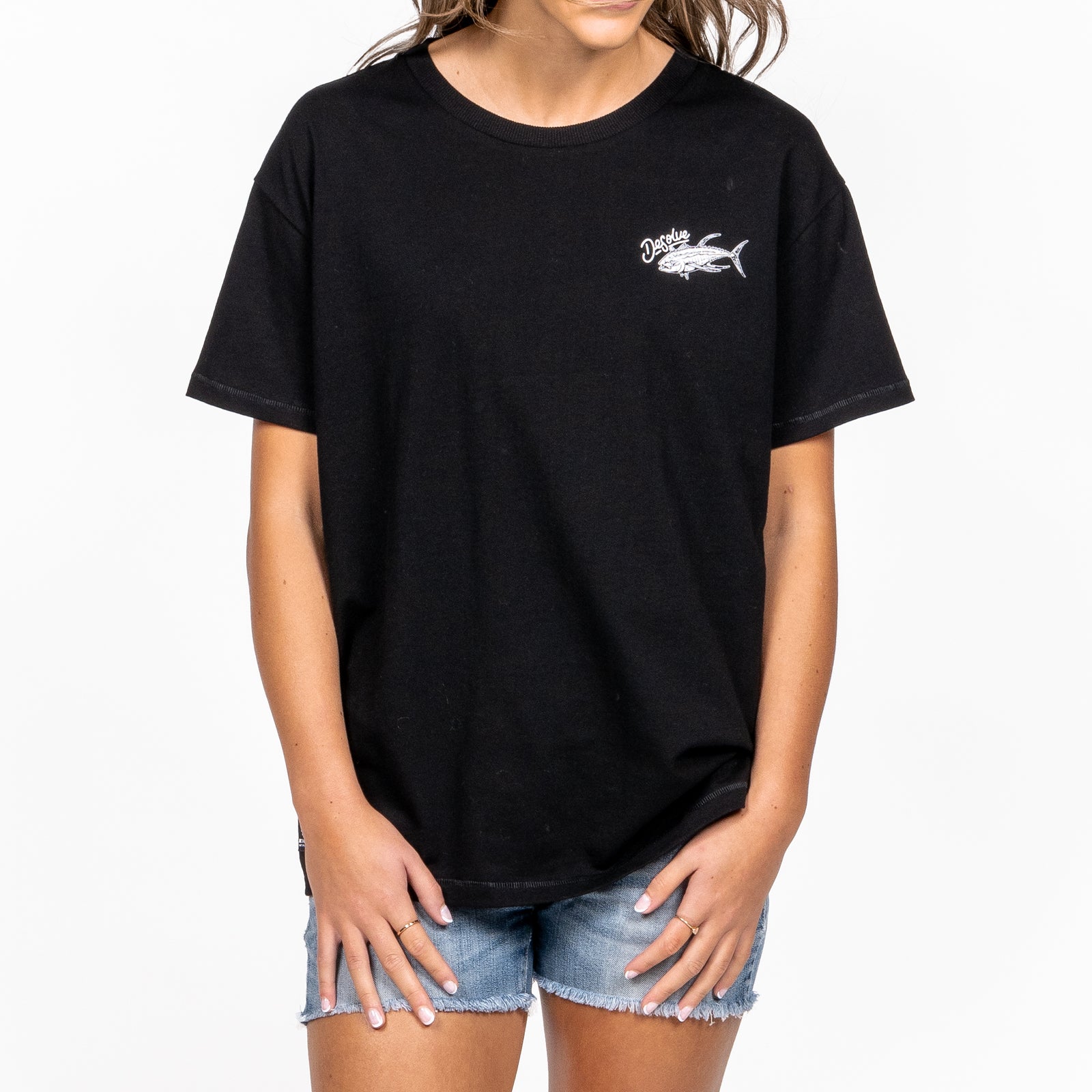 Ahi Tee Womens Desolve Supply Co. NZ