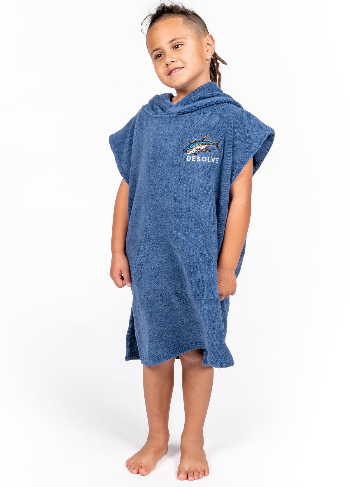 Albacares Towel Poncho Kids Desolve Supply Co. NZ
