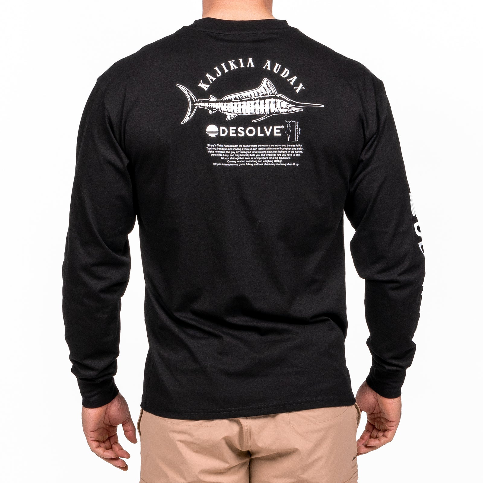 Tees & Singlets, Desolve, Fishing Shirts NZ - Desolve Supply Co.