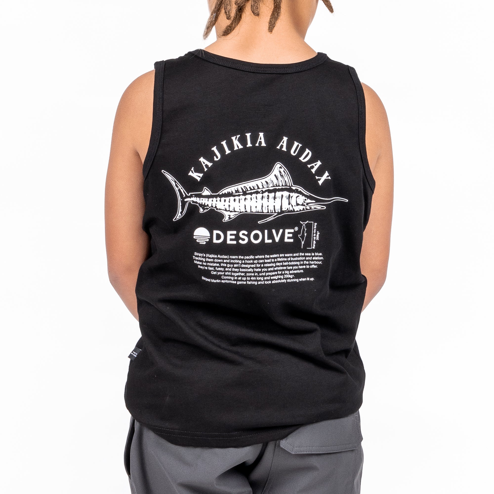 Audax Singlet Kids'