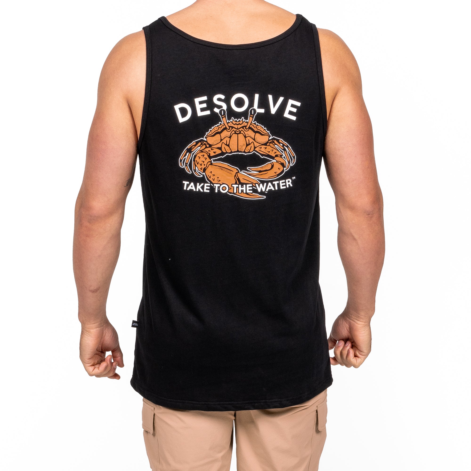 Crustacean Singlet Desolve Supply Co. NZ