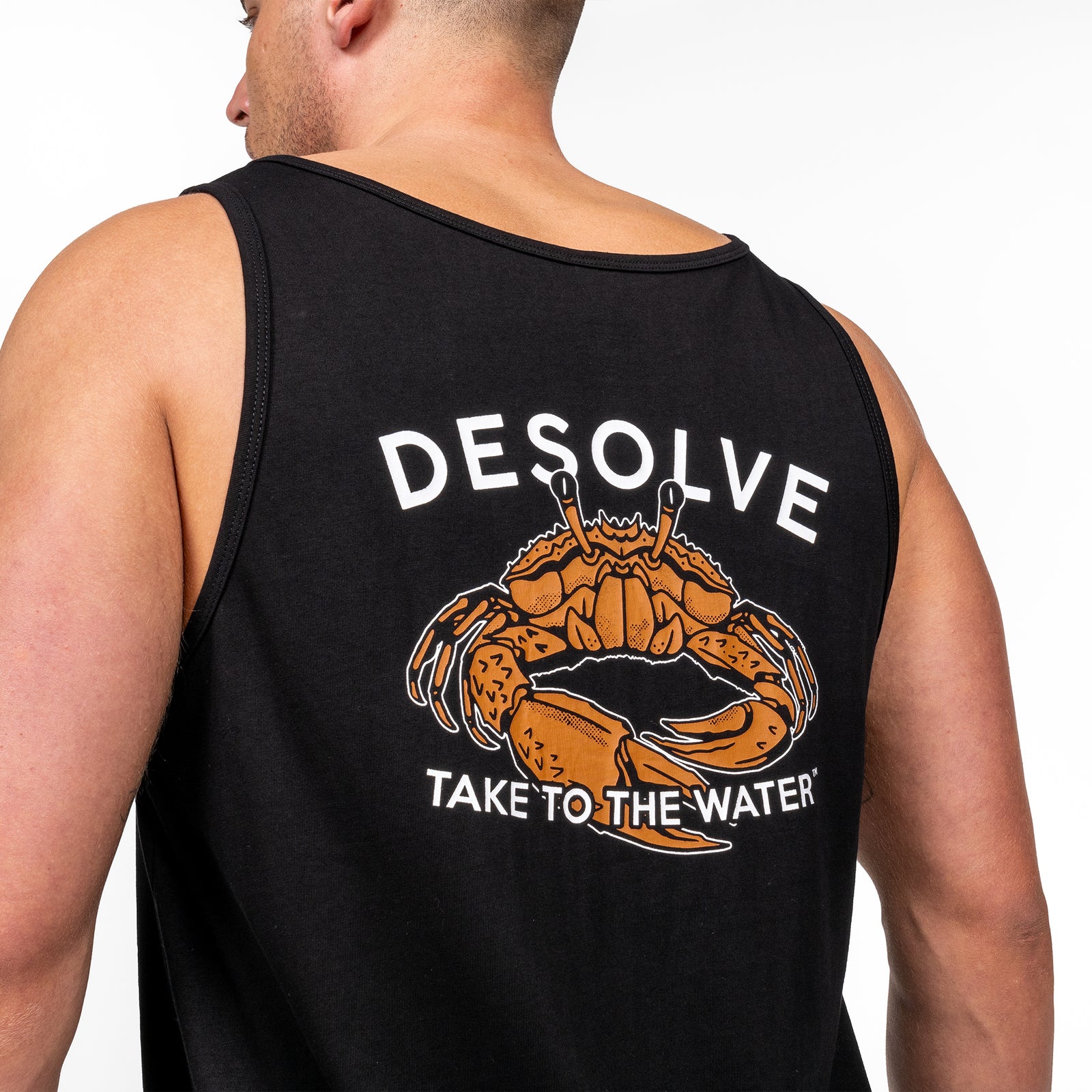 Crustacean Singlet Desolve Supply Co. NZ