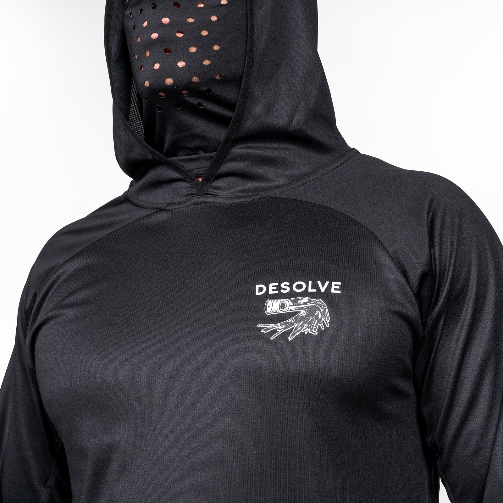 Sail Fish Face Hoodie Desolve Supply Co. NZ
