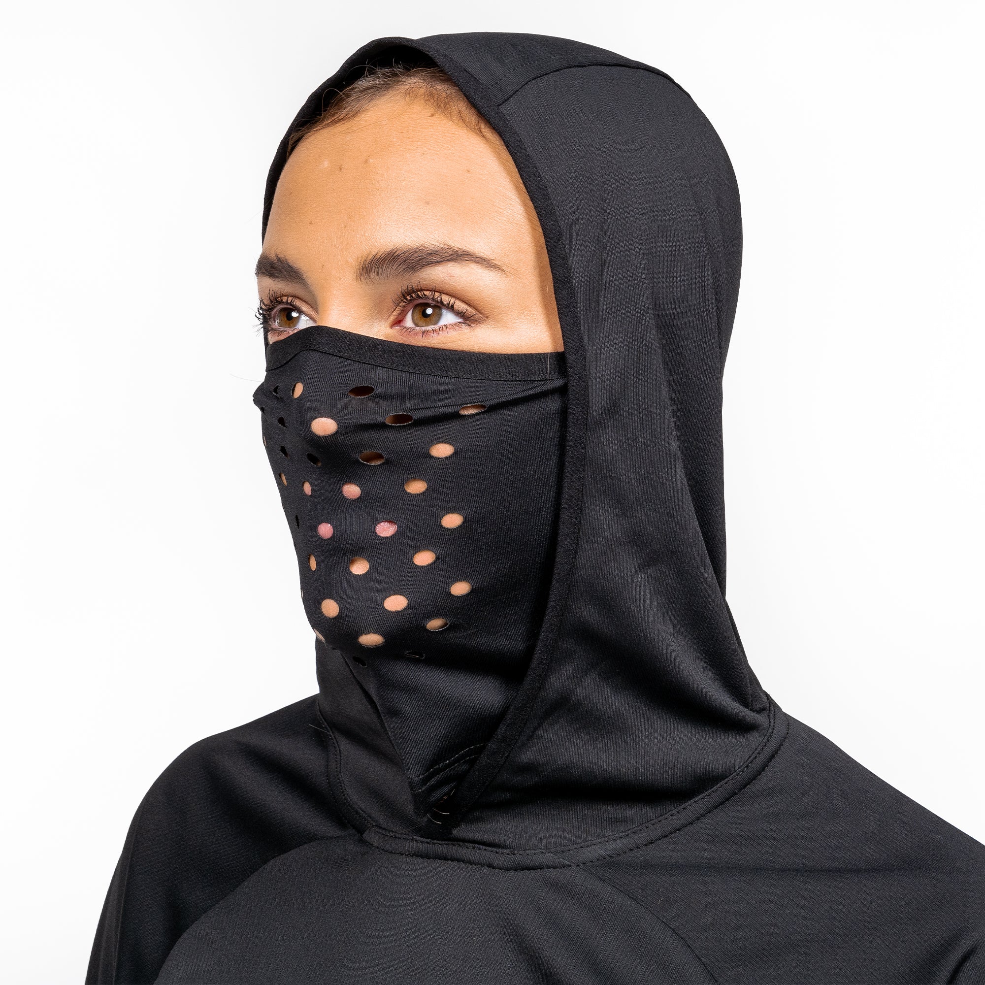 Ahi Fish Face Hoodie Women's