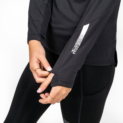 Ahi Fish Face Hoodie Women's