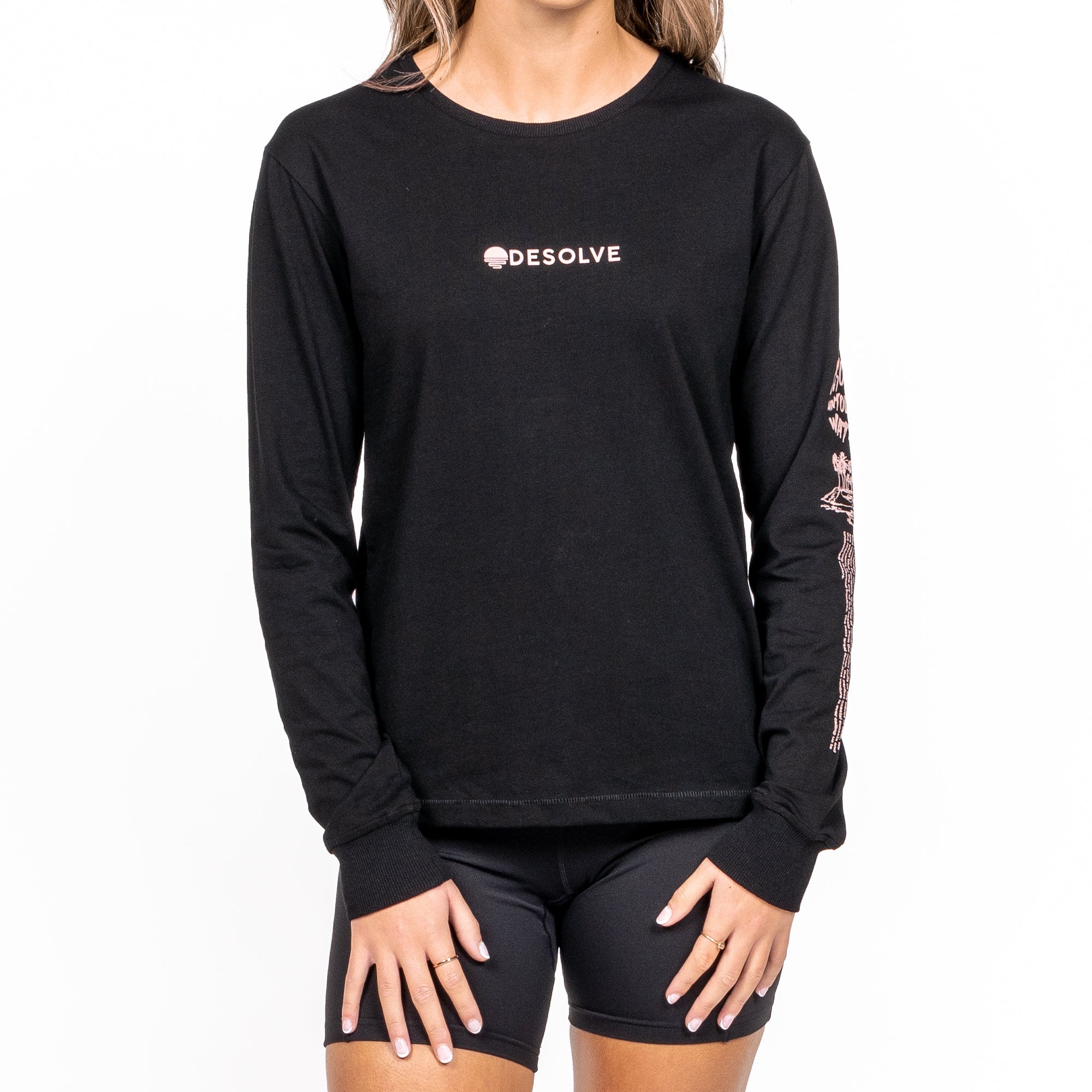 Untouched LS Tee Womens