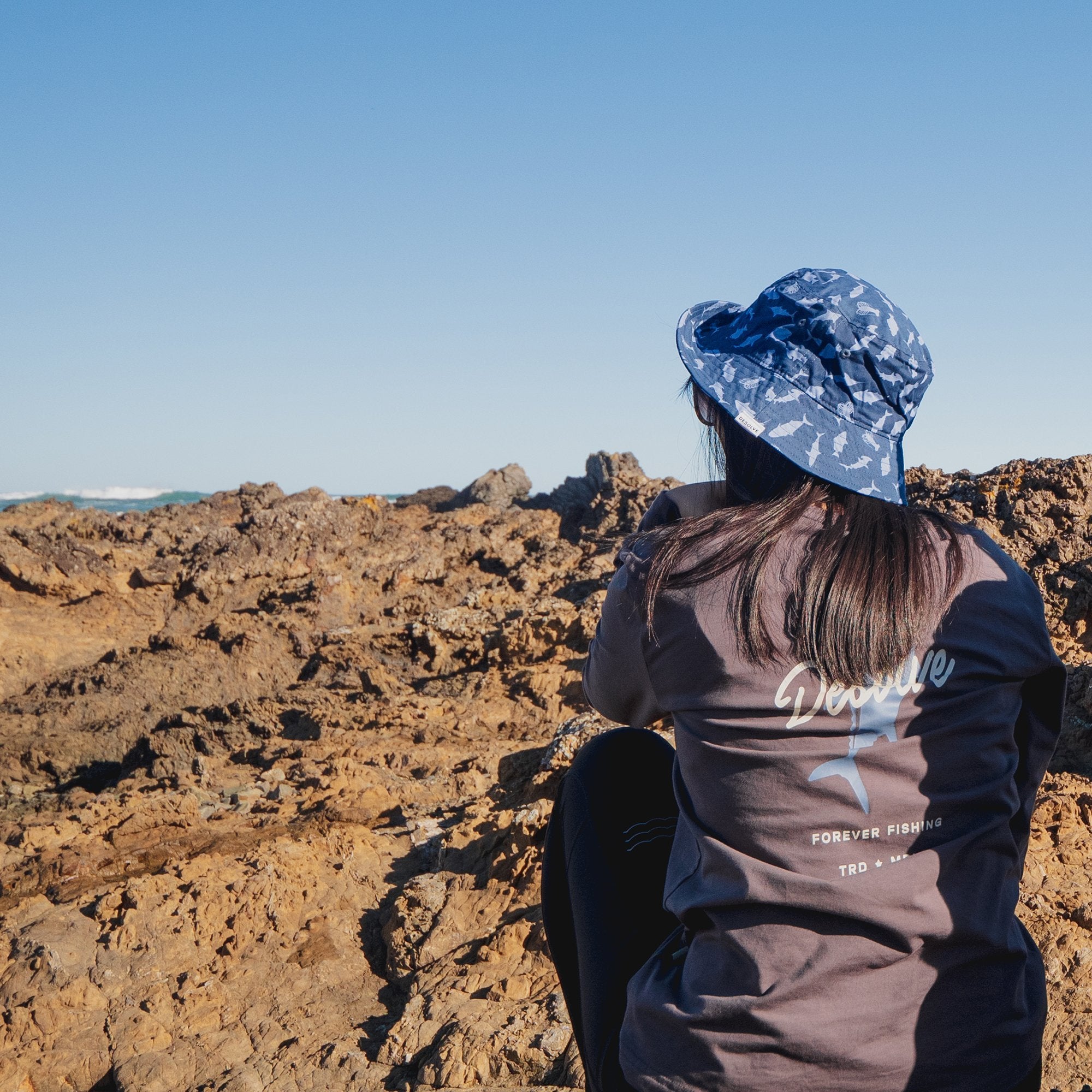 Saltwater Fiends Bucket Hat